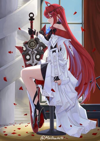 Elizabeth Rose Bloodflame - Hololive Justice