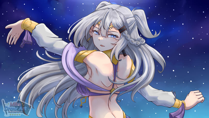 Vestiqa Zeta - Hololive ID